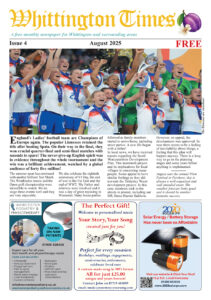 Whittington August 2025 Issue 4 Cover