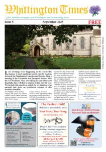 Whittington September 2025 Issue 5 Cover new