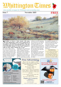 Whittington November 2025 Issue 7 Cover